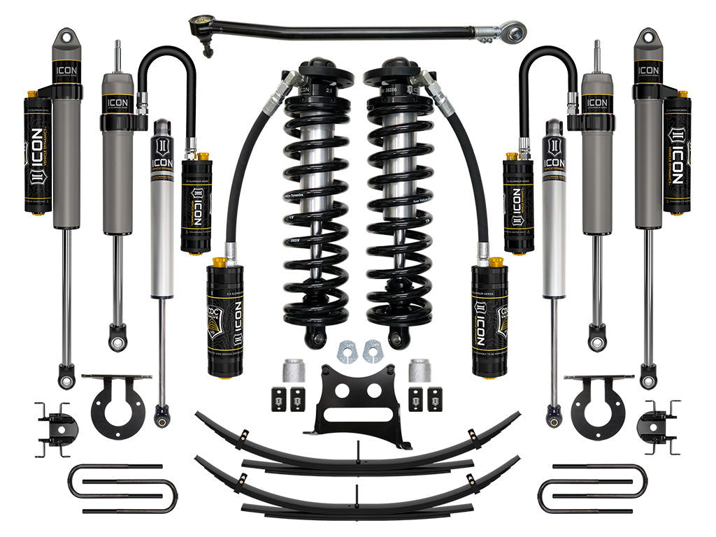 ICON 2017-2022 Ford F-250/F-350 Super Duty 4WD, 2.5-3" Lift, Stage 5 Coilover System w/ Expansion Packs — photo 2 of 2