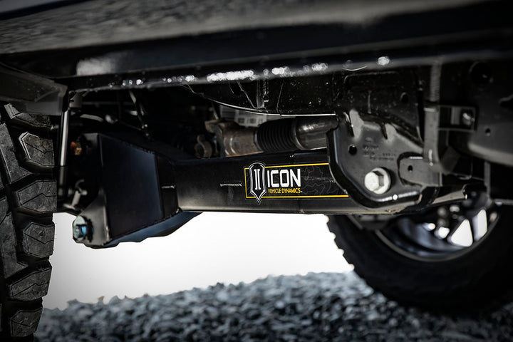 ICON 2023-2026 Ford F-250/F-350 Super Duty 4WD, 2.5-3" Lift, Stage 4 Coilover Conversion System with Radius Arms and Expansion Packs — photo 1 of 2
