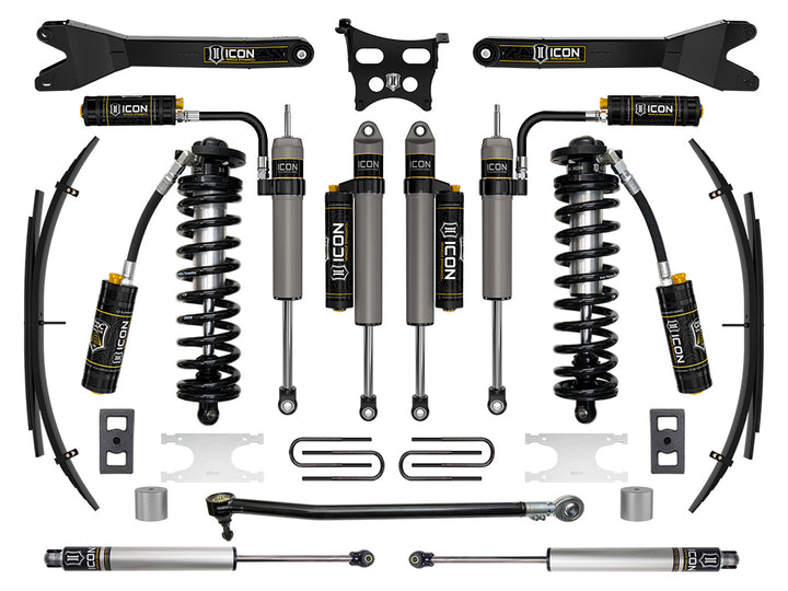 ICON 2023-2026 Ford F-250/F-350 Super Duty 4WD, 2.5-3" Lift, Stage 5 Coilover Conversion System with Radius Arms and Expansion Packs — photo 2 of 2