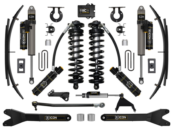 ICON 2023-2026 Ford F-250/F-350 Super Duty 4WD, 2.5-3" Lift, Stage 6 Coilover Conversion System with Radius Arms and Expansion Packs — photo 2 of 2