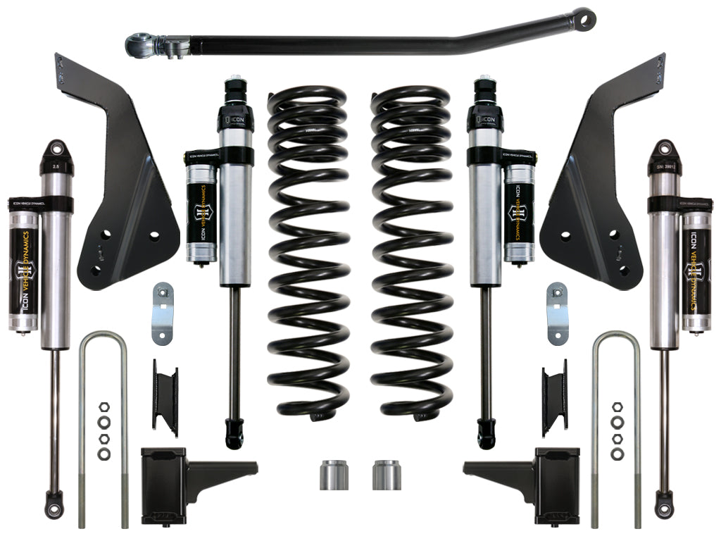ICON 2008-2010 Ford F250/F350, 4.5" Lift, Stage 3 Suspension System — photo 1 of 1
