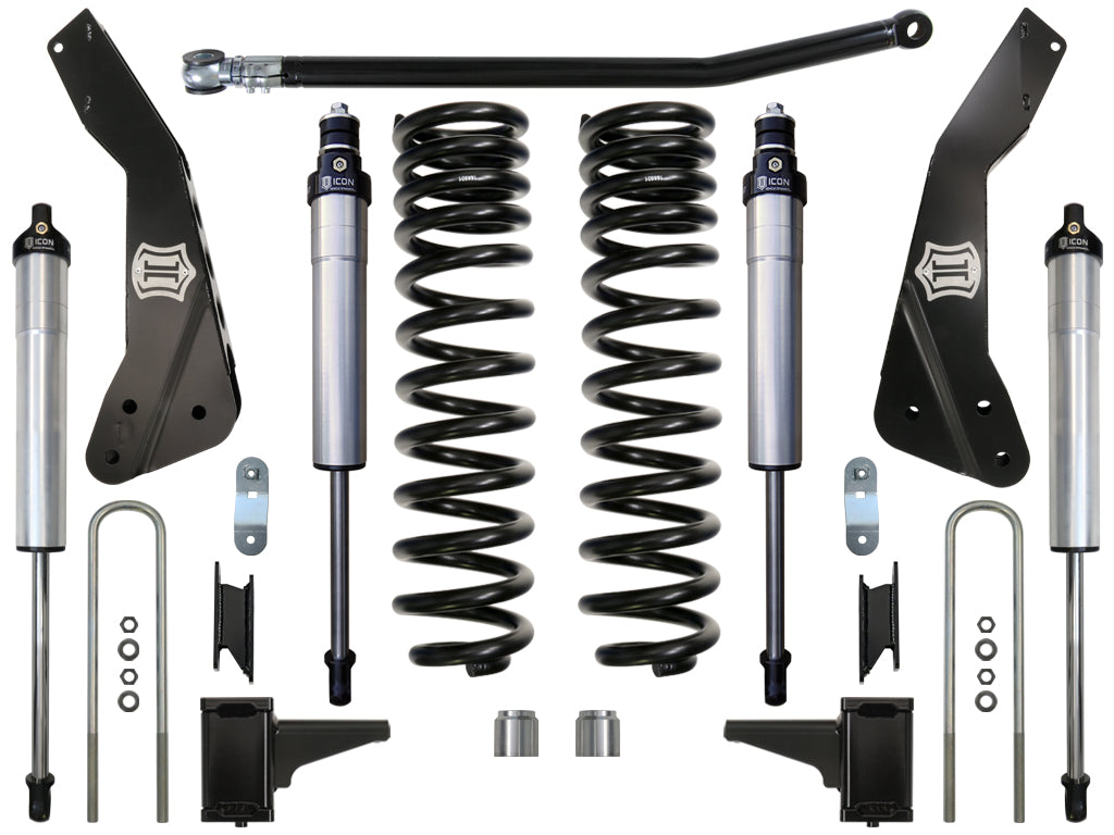 ICON 2011-2016 Ford F250/F350, 4.5" Lift, Stage 2 Suspension System — photo 1 of 1