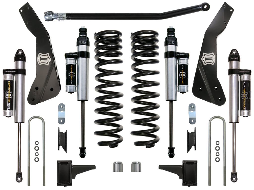 ICON 2011-2016 Ford F250/F350, 4.5" Lift, Stage 3 Suspension System — photo 1 of 1
