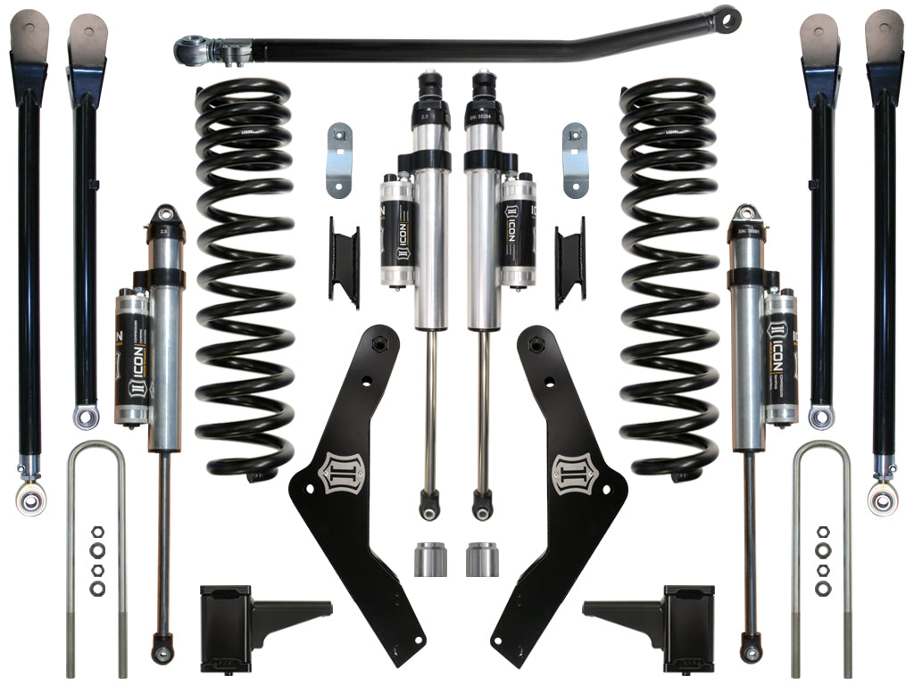 ICON 2011-2016 Ford F250/F350, 4.5" Lift, Stage 4 Suspension System — photo 1 of 1