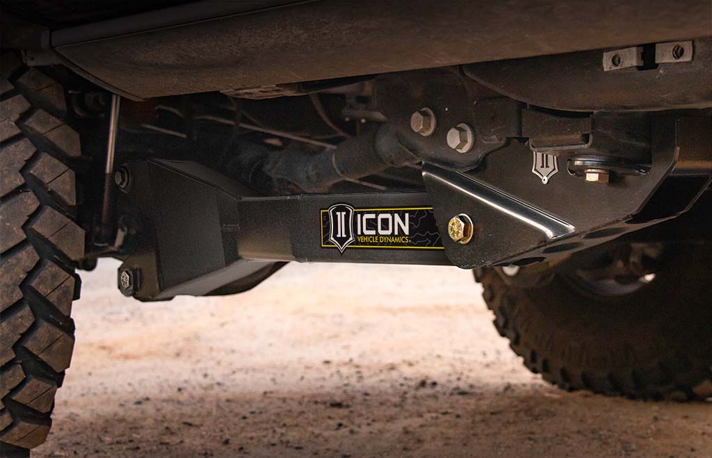 ICON 2011-16 Ford F250/F350, 4.5" Lift, Stage 4 Suspension System, w/Radius Arm — photo 1 of 2