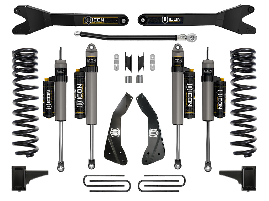 ICON 2011-16 Ford F250/F350, 4.5" Lift, Stage 4 Suspension System, w/Radius Arm — photo 2 of 2