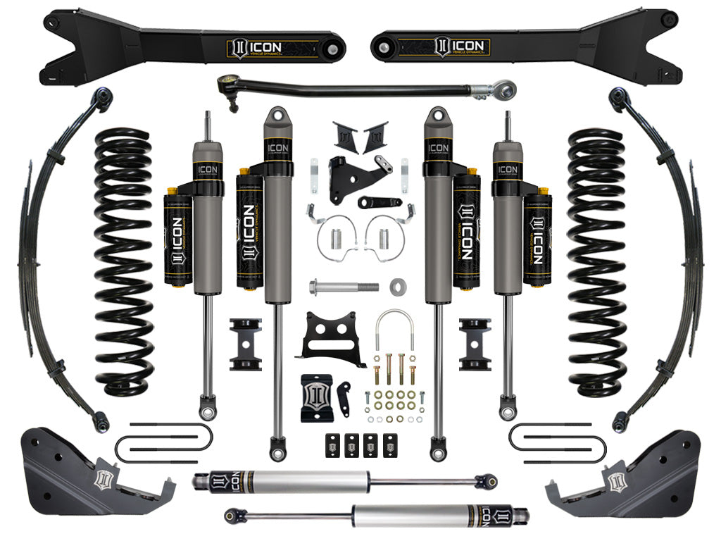 ICON 2017-2022 Ford F250/F350, 7" Lift, Stage 5 Suspension System, w/Radius Arm — photo 2 of 2