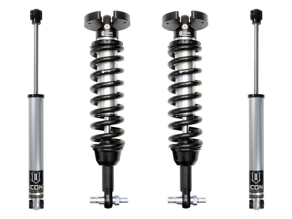 ICON 2019-2026 Chevrolet Silverado 1500/GMC Sierra 1500, 1.5-3.5" Lift, Stage 1 Suspension System — photo 1 of 1