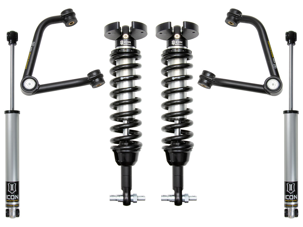 ICON 2019-2026 Chevrolet Silverado 1500/GMC Sierra 1500, 1.5-3.5" Lift, Stage 2 Suspension System, Tubular — photo 1 of 1