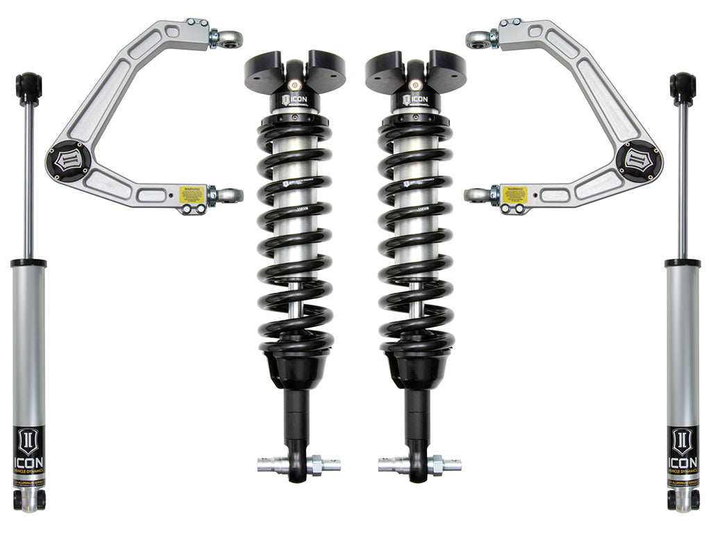 ICON 2019-2026 Chevrolet Silverado 1500/GMC Sierra 1500, 1.5-3.5" Lift, Stage 2 Suspension System, Billet — photo 1 of 1