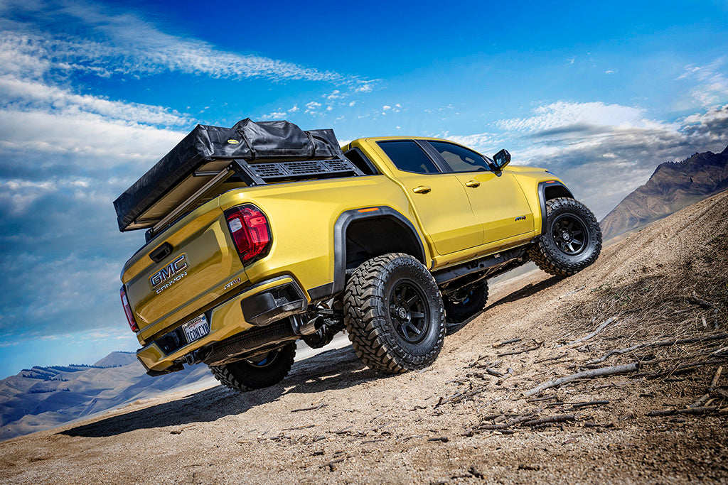 ICON 2023-2026 GMC Canyon AT4, Denali, & Elevation/Chevrolet Colorado Trail Boss, 1.75-2.5" Lift, Stage 2 Suspension System, Billet — photo 2 of 3