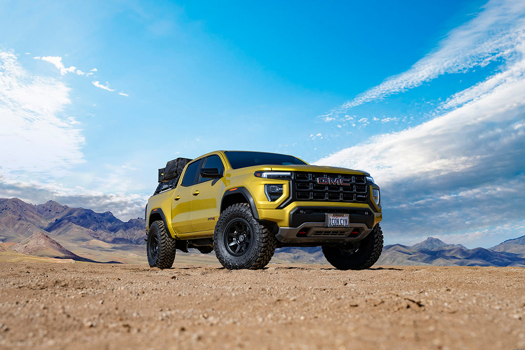 ICON 2023-2026 GMC Canyon AT4, Denali, & Elevation/Chevrolet Colorado Trail Boss, 1.75-2.5" Lift, Stage 3 Suspension System, Tubular — photo 1 of 3
