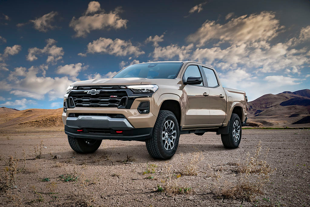 ICON 2023-2026 Chevrolet Colorado WT, LT, & Z71, 1.75-2.5" Lift, Stage 6 Suspension System, Billet — photo 1 of 2