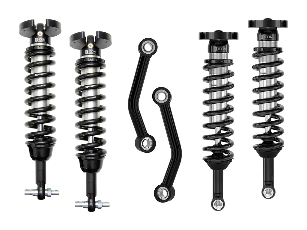 ICON 2021-2026 Chevrolet Tahoe & Suburban/2021-2026 GMC Yukon & Yukon XL, 2.5-3.25" Lift, Stage 1 Suspension System — photo 1 of 1