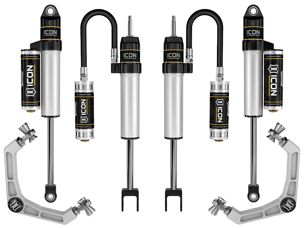 ICON 2020-2026 GM 2500/3500 HD, 0-2" Lift, Stage 2 Suspension System, Billet — photo 1 of 1