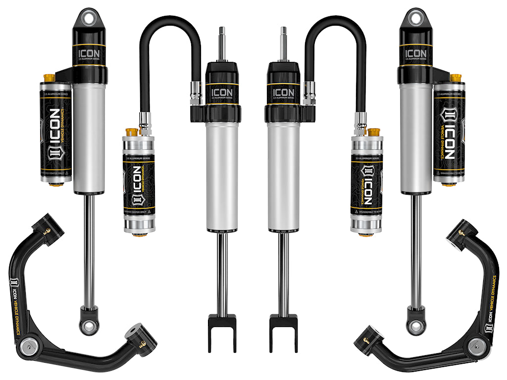 ICON 20-Up GM 2500HD/3500 0-2 Inch Stage 3 Suspension System (Tubular) — photo 1 of 1
