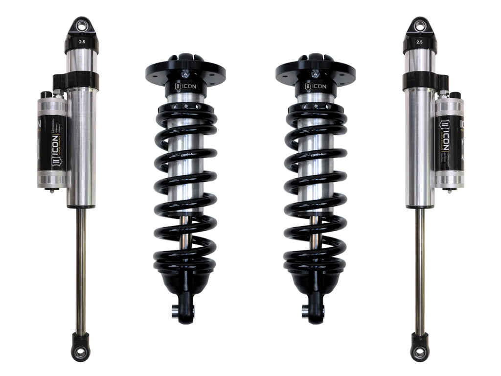 ICON 2004-15 Nissan Titan 2/4WD, 0-3" Lift, Stage 3 Suspension System — photo 1 of 1
