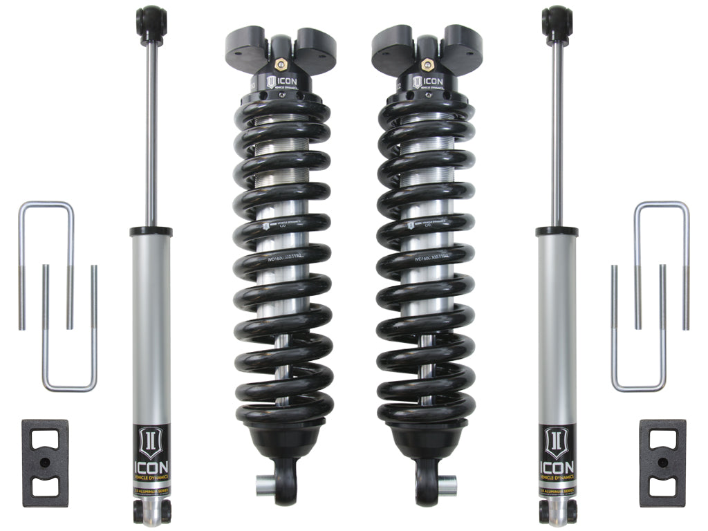 ICON 2016-2023 Nissan Titan XD, 3" Lift, Stage 1 Suspension System — photo 1 of 1