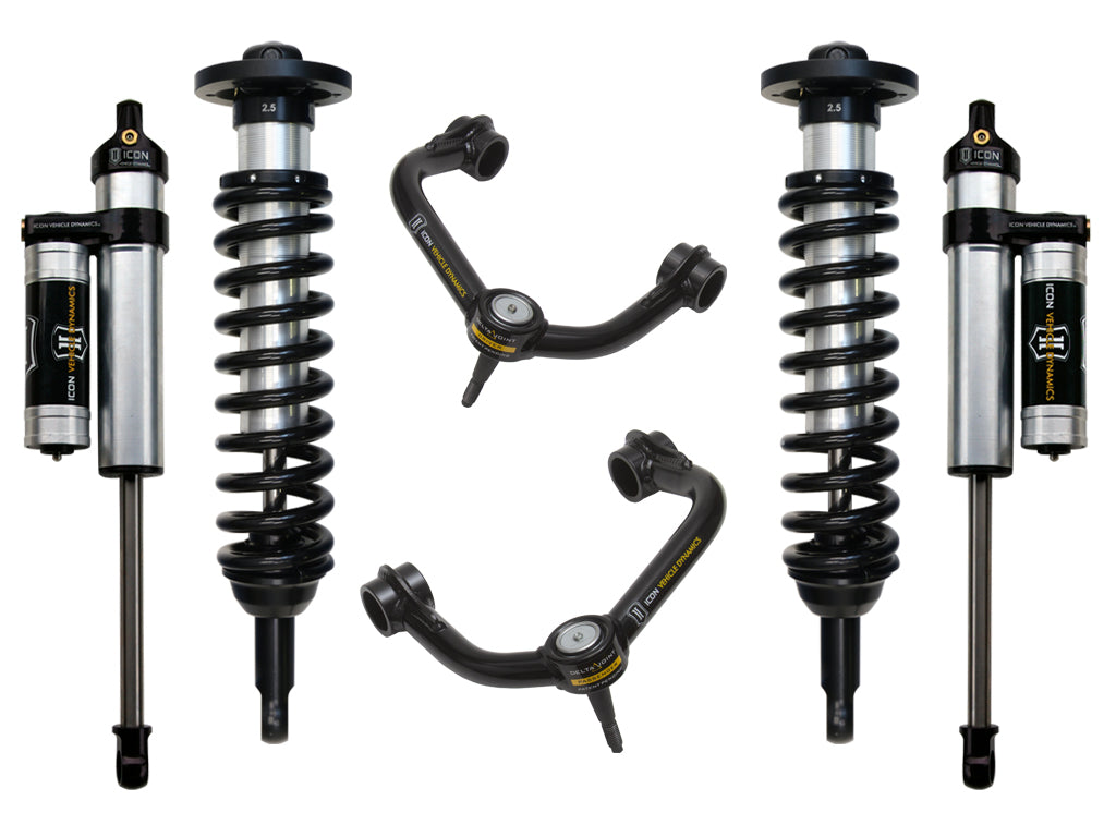 ICON 2004-2008 Ford F-150 4WD, 0-2.63" Lift, Stage 3 Suspension System, Tubular — photo 1 of 1