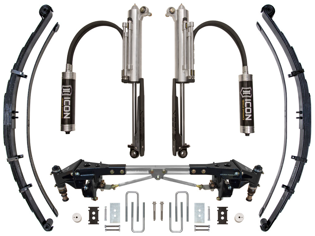 ICON 2010-2014 Ford Raptor RXT Rear Suspension System — photo 1 of 1