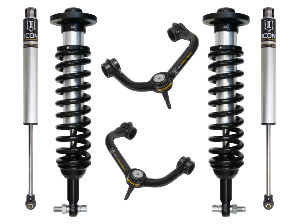 ICON 2015-20 Ford F150 4WD, 0-2.63" Lift, Stage 2 Suspension System, Tubular UCA — photo 1 of 1