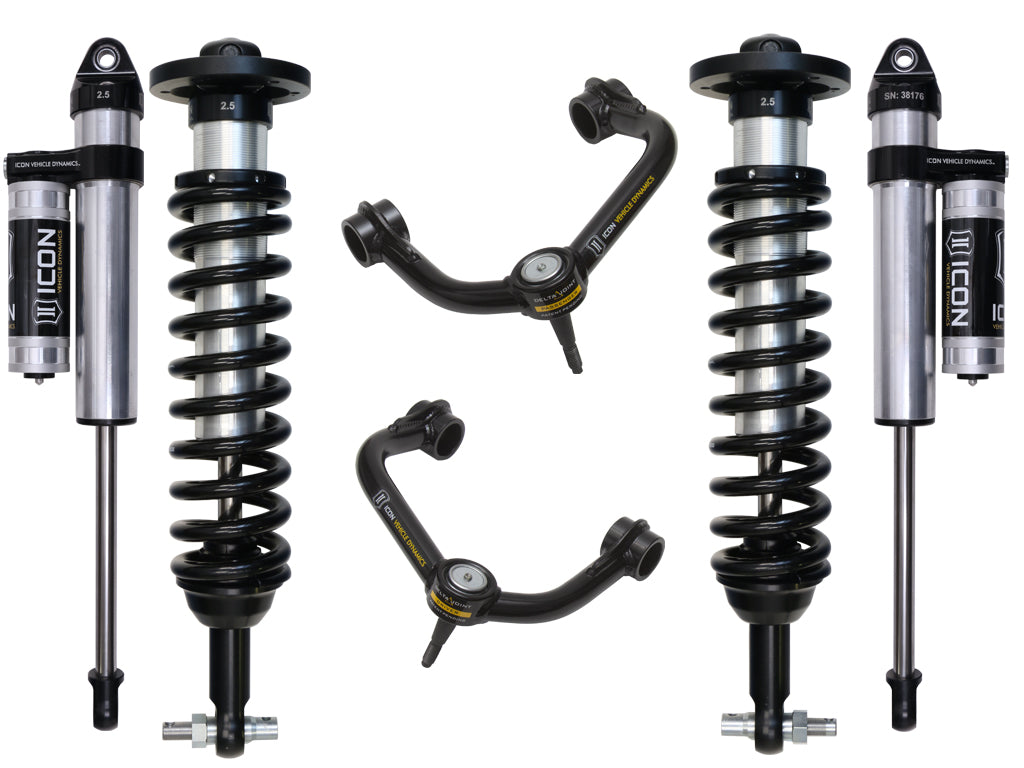 ICON 2015-20 Ford F150 4WD, 0-2.63" Lift, Stage 3 Suspension System, Tubular UCA — photo 1 of 1