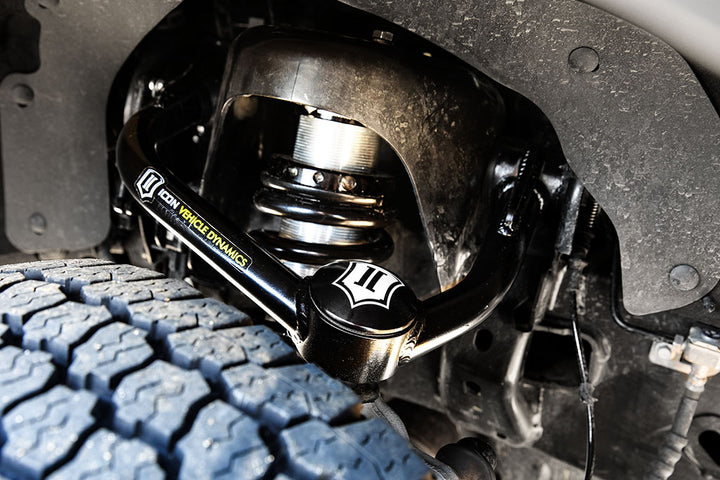 ICON 2021-2026 Ford F-150 4WD, 2.75-3.5" Lift, Stage 1 Suspension System, Tubular — photo 2 of 3
