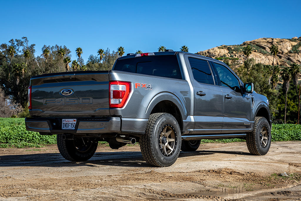ICON 2021-2026 Ford F-150 4WD, 2.75-3.5" Lift, Stage 1 Suspension System, Tubular — photo 3 of 3