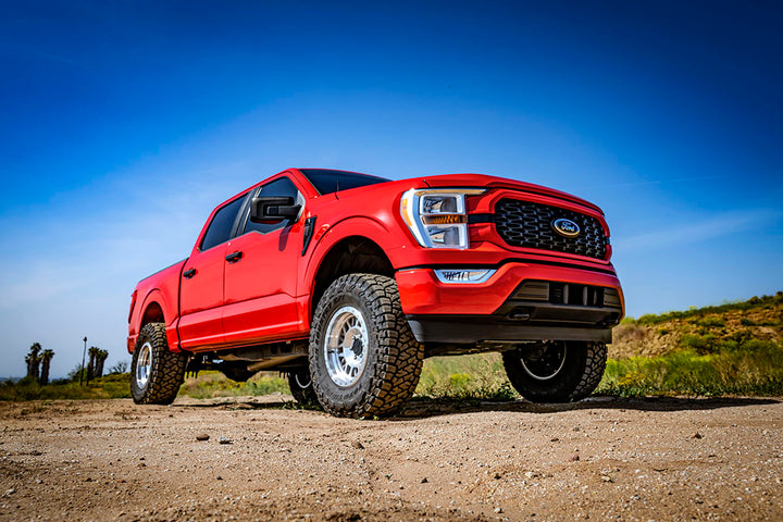 ICON 2021-2026 Ford F-150 4WD, 3.5-4.5" Lift, Stage 1 Suspension System, Tubular — photo 1 of 3