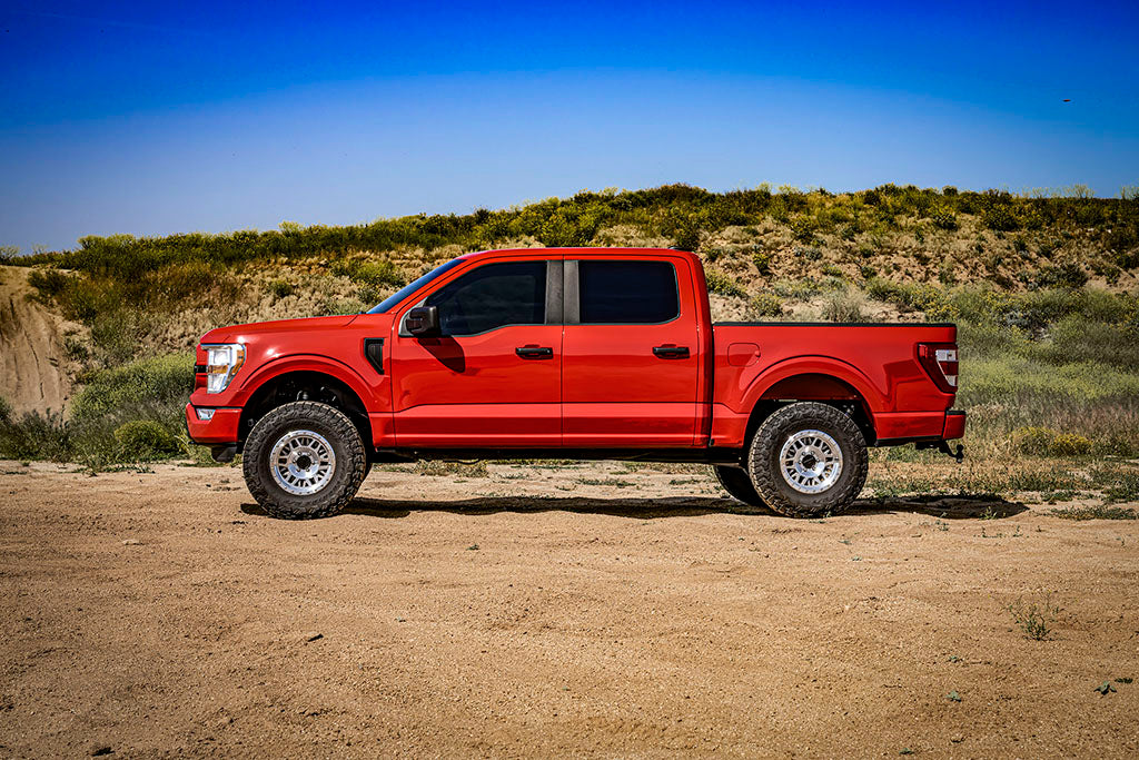 ICON 2021-2026 Ford F-150 4WD, 3.5-4.5" Lift, Stage 1 Suspension System, Tubular — photo 3 of 3