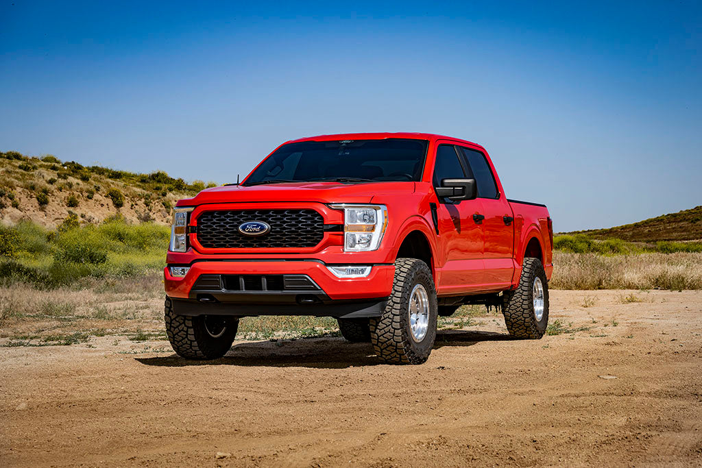ICON 2021-2026 Ford F-150 4WD, 3.5-4.5" Lift, Stage 4 Suspension System, Tubular, CDCV — photo 2 of 3
