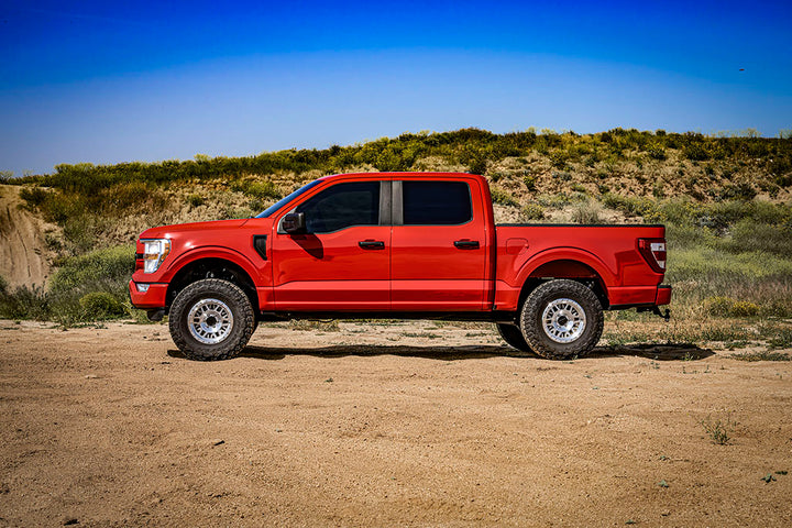 ICON 2021-2026 Ford F-150 4WD, 3.5-4.5" Lift, Stage 4 Suspension System, Tubular, CDCV — photo 3 of 3