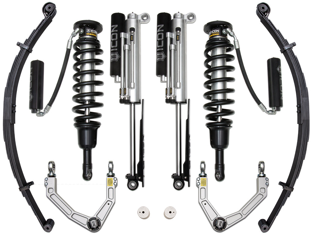 ICON 2017-2020 Ford Raptor, 1-3" Lift, 3.0 Suspension System — photo 3 of 4