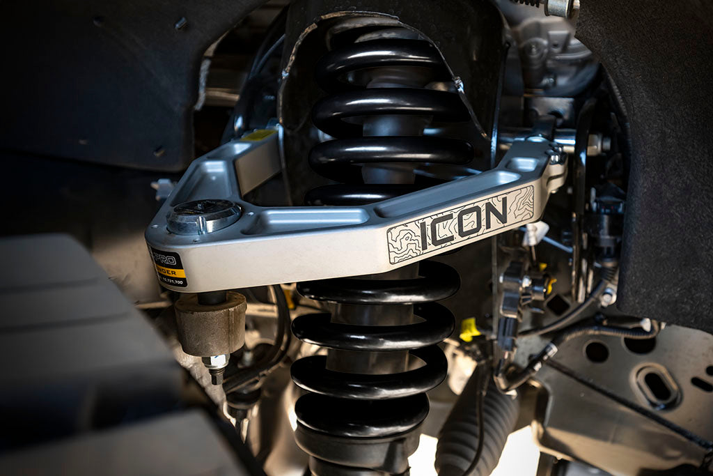 ICON 2021-2026 Ford F-150 Raptor, 2-2.25" Lift Suspension System — photo 3 of 3