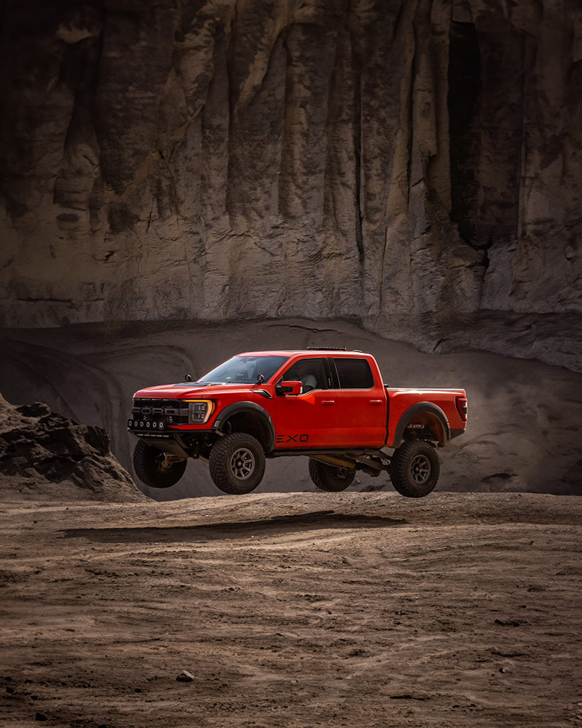 ICON 2021-2026 Ford F-150 Raptor, 1-3" Lift Suspension System — photo 2 of 2