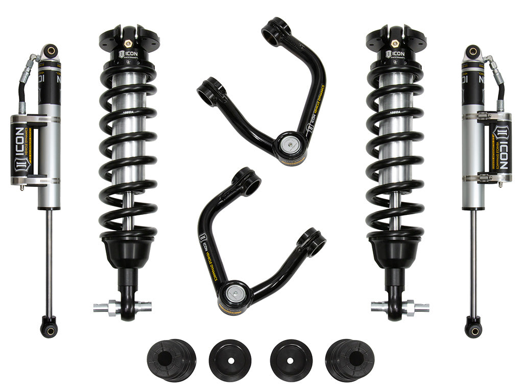 ICON 19-21 Ford Ranger, 0-3.5" Lift, Stage 3 Susp System, Tubular UCA Al Knuckle — photo 3 of 3
