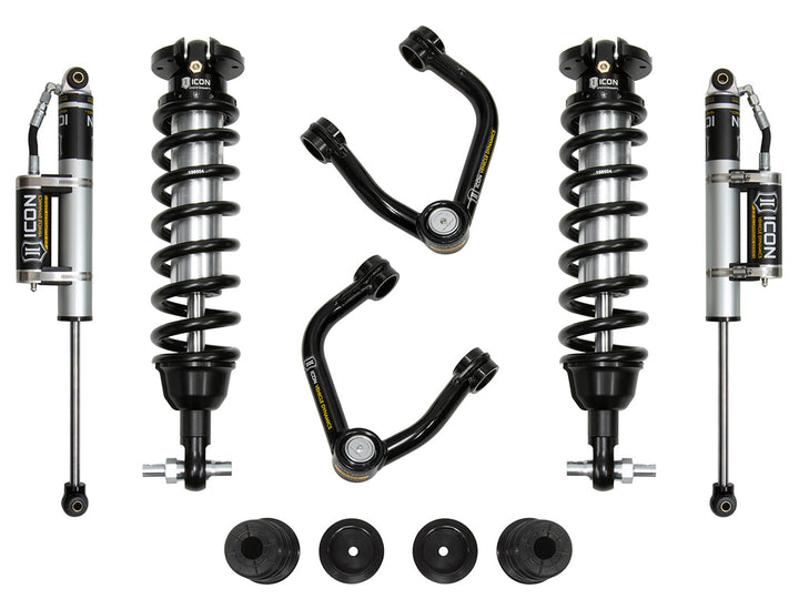 ICON 19-21 Ford Ranger, 0-3.5" Lift, Stage 3 Susp System, Tubular UCA Al Knuckle — photo 3 of 3