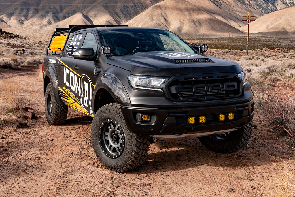 ICON 19-21 Ford Ranger, 0-3.5" Lift, Stage 6 Susp System, Billet UCA Al Knuckle — photo 1 of 3