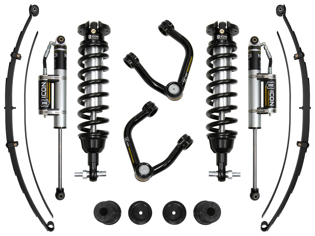 ICON 19-21 Ford Ranger, 0-3.5" Lift, Stage 6 Susp System, Tubular UCA Al Knuckle — photo 2 of 3