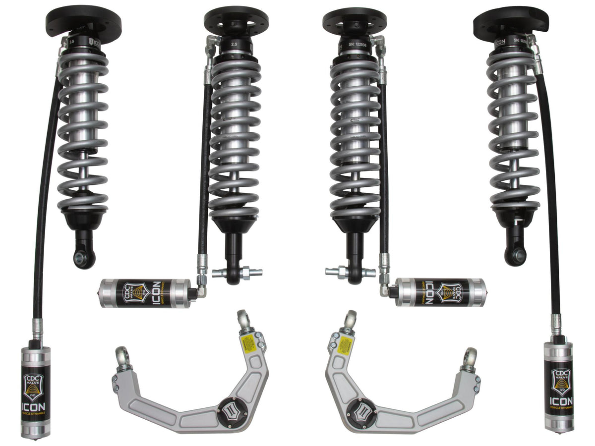 ICON 2014-2020 Ford Expedition 4WD, .75-2.25" Lift, Stage 2 System w/Billet UCA — photo 1 of 1
