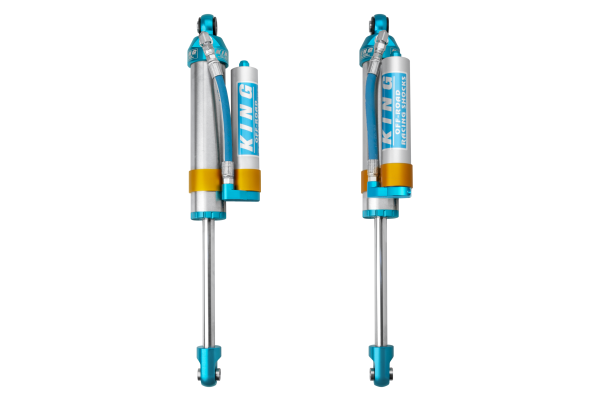 King Shocks 2.5" Performance Rear Piggyback Reservoir Shock – 2005-2026 Ford F-550 Super Duty — photo 1 of 2
