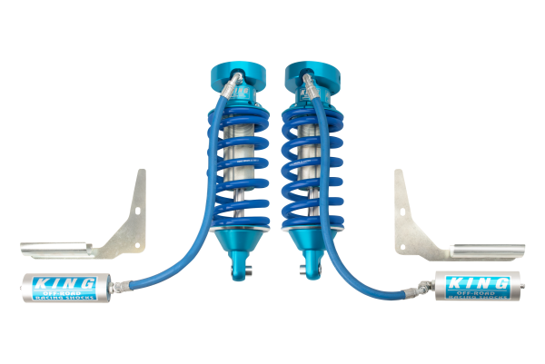 King Shocks 2.5" Performance Front Coilover w/ Remote Reservoir – 2005-2026 Nissan Frontier — photo 1 of 2