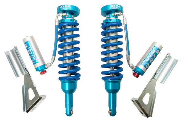 King Shocks 2.5" Performance Front Coilover w/ Remote Reservoir – 2003-2009 Toyota 4Runner — photo 1 of 2