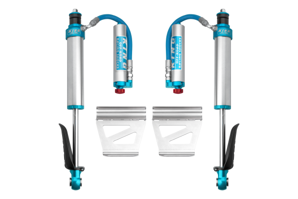 King Shocks 2.5" Performance Rear Remote Reservoir Shock – 2010-2024 Toyota 4Runner — photo 1 of 2