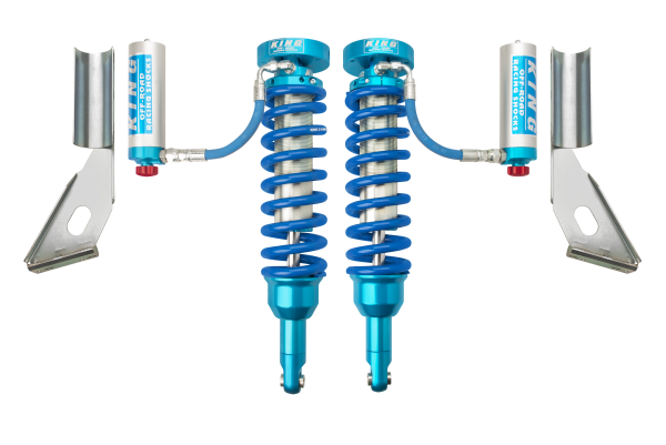 King Shocks 2.5" Performance Front Coilover w/ Remote Reservoir – 2010-2024 Toyota 4Runner (PN 25001-133) — photo 1 of 2