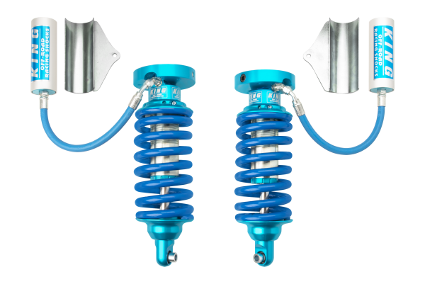 King Shocks 2.5" Performance Front Coilover w/ Remote Reservoir – 2004-2015 Nissan Titan — photo 1 of 2