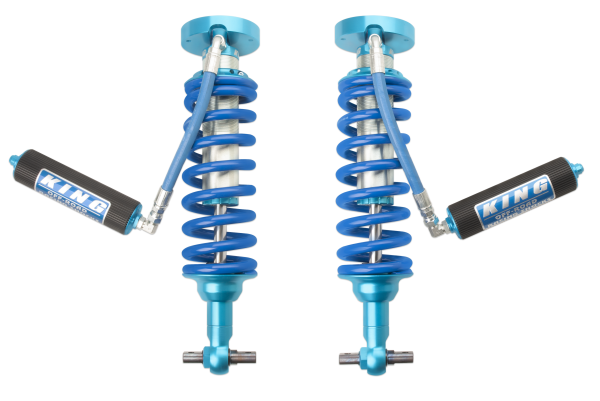 King Shocks 2.5" Performance Front Coilover w/ Remote Reservoir – 2019-2026 Silverado/Sierra 1500 — photo 1 of 2