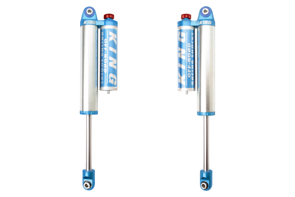 King Shocks 2.5" Performance Rear Piggyback Reservoir Shock – 2000-2010 Silverado/Sierra 2500/3500 HD — photo 1 of 2