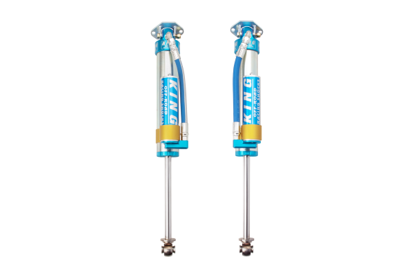 King Shocks 2.5" Performance Rear Piggyback Reservoir Shock – 2007-2018 Jeep Wrangler JK (3-5" Lift) — photo 1 of 2