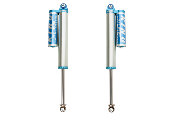 King Shocks 2.5" Performance Rear Piggyback Reservoir Shock – 2011-2026 Silverado/Sierra 2500/3500 HD — photo 1 of 2